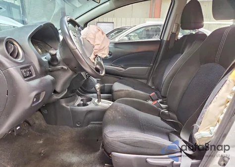 2016 Nissan Versa Note S z USA, uszkodzony, nr VIN 3N1CE2CPXGL405902